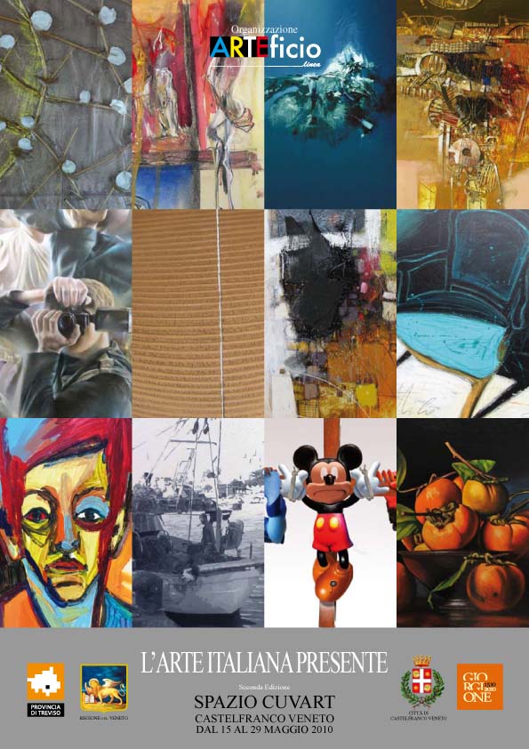 L'ARTE ITALIANA PRESENTE - 2010